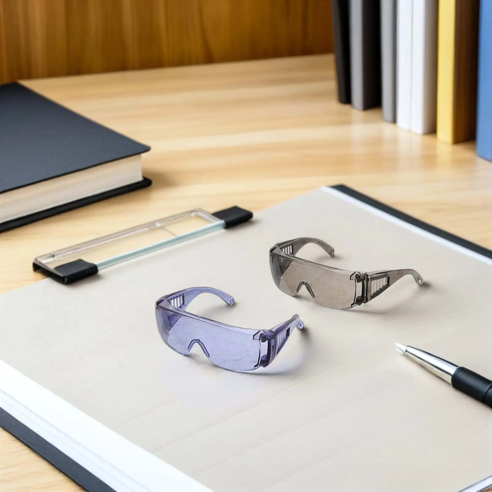 

6 мини-очков — безопасные, с гладкими краями, для творчества, фотосъемки, декора кукольного домика, эстетического улучшения