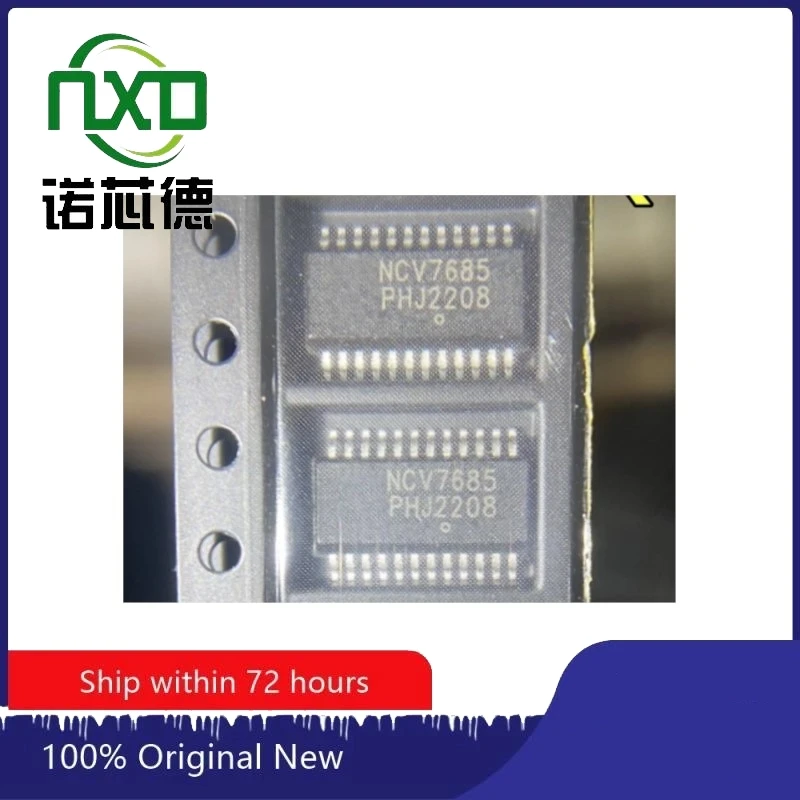 

free shipping 10PCS/LOT NCV7685DQR2G TSSOP24 LED driver chip Brand new original