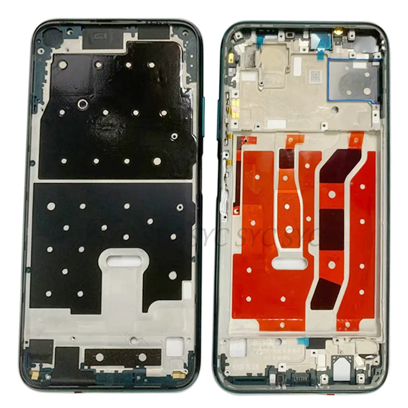 Telefoon Behuizing Midden Frame Center Chassis Cover Voor Huawei P40 Lite Nova 6 Se Midden Frame Vervanging Reparatie Onderdelen