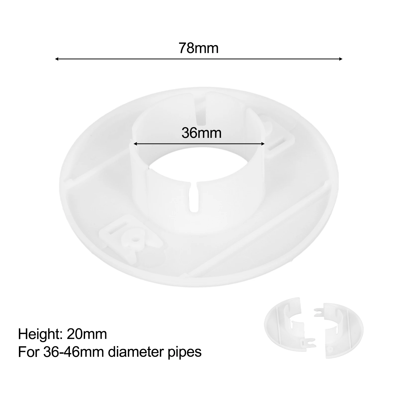 

Крышка-розетки для прохода в кабель и проход трубы кондиционирования воздуха. Простой в использовании материал ПП. Прочный и морозостойкий.