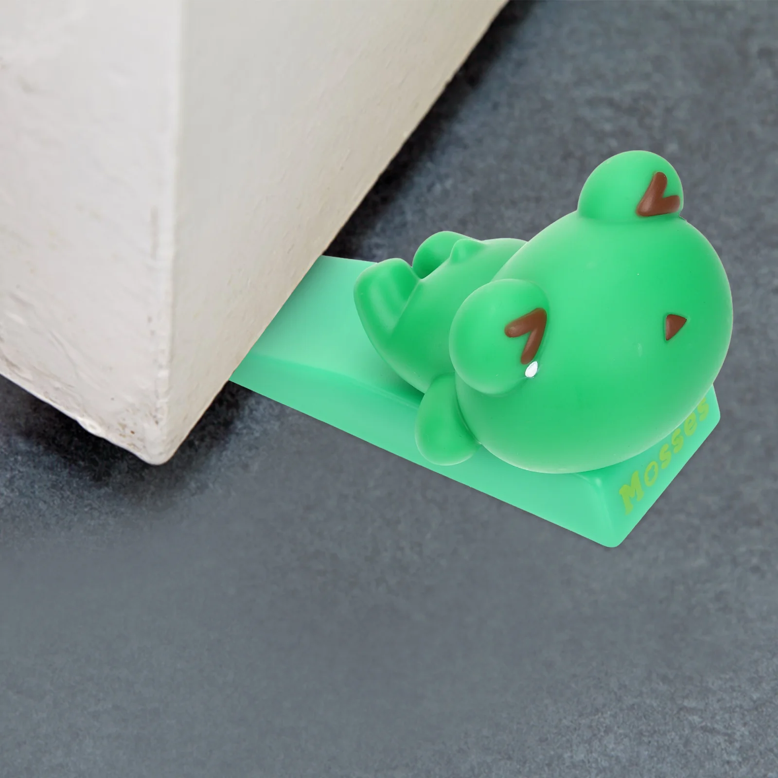 

Cartoon Door Stopper Wall Protector Nail Free Door Wedge Safe Anti Collision Stopper for Bedroom Office Home