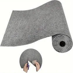 23.6 X 78.7 Inch, Cut And Reusable Stair And Corridor Mat, Self-Adhesive Carpet Mat, Cat Carpet Scratching Post  Couch Protector