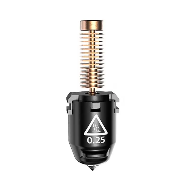 

ABIJ-For AD5M/For AD5M Pro Printer Series Compatible Nozzle Assembly 0.25Mm High-Speed Nozzle 3D Printer Accessory Parts