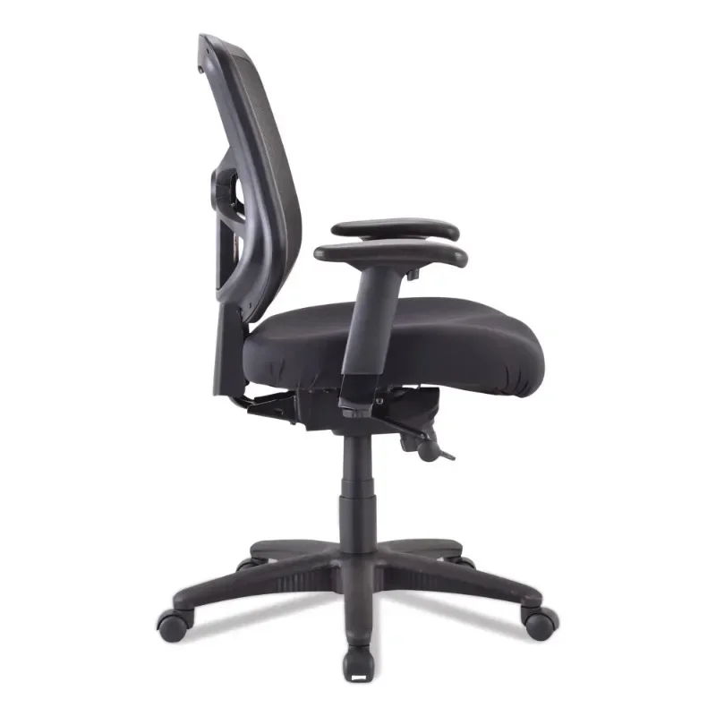 Mid-back Mesh Task Office Chair, Preto, 275 lb