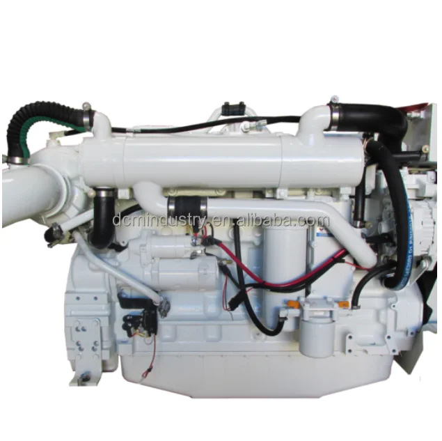 

Small Boat Engine 6CTA8.3-M188 Cummins Marine Engine With Advance Gear Box 180hp Fishing Boat Engine