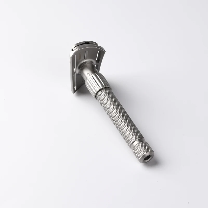 2026 Yaqi Matte Version Torqx Stainless Steel Slant Adjustable Safety Razor view 4