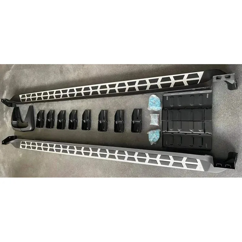 

Black Aluminium Alloy Side Step With Fender Flares Running Board for Carnival 2020 2021 2022