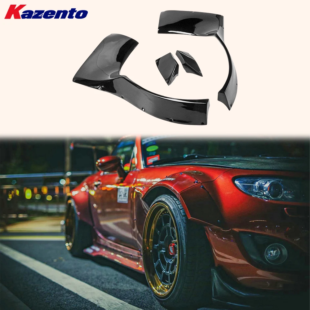 

Для Mazda MX5 NC NCEC Roster Miata SW Style FRP широкие расширители передних крыльев + 60 мм