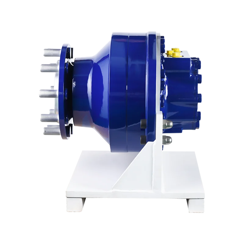 

Poclain MSE08 Low Speed High Torque Hydraulic Radial Piston Drive Motor