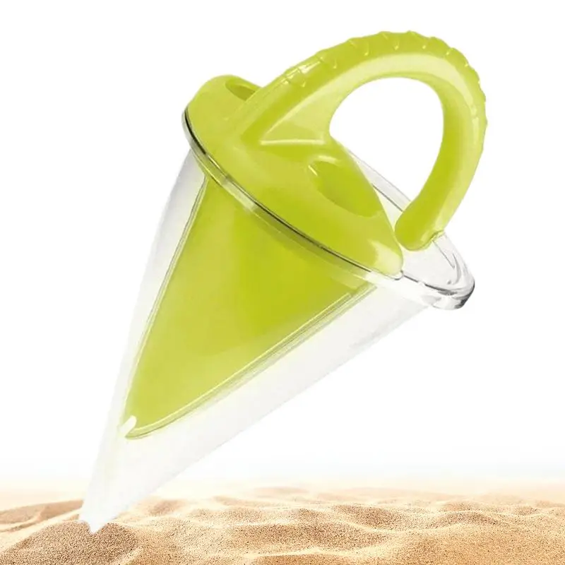 

Пляжная воронка для смешивания песка, детские уличные пляжные игрушки, водный стол, игровой набор для полива, инструмент для копания песка