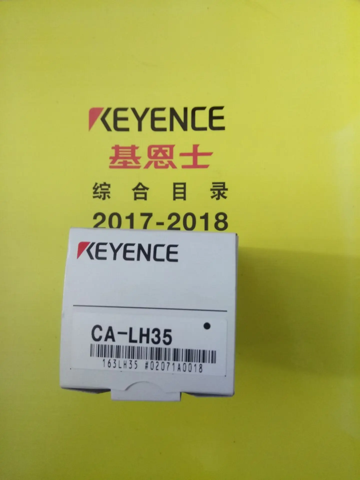 October New In Stock ** KEYENCE Macro Lens CA-LH35, CA-LH16, CA-LH25