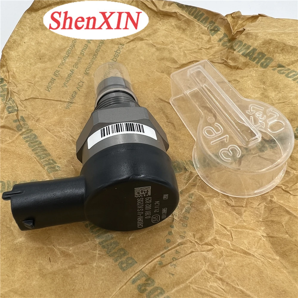 

OEM 0281002829 Fuel Pressure Control Valve Regulator 31402-3A000 68027607AA 68031572AA for DODGEE JEEPP HYUNDAII KIAA