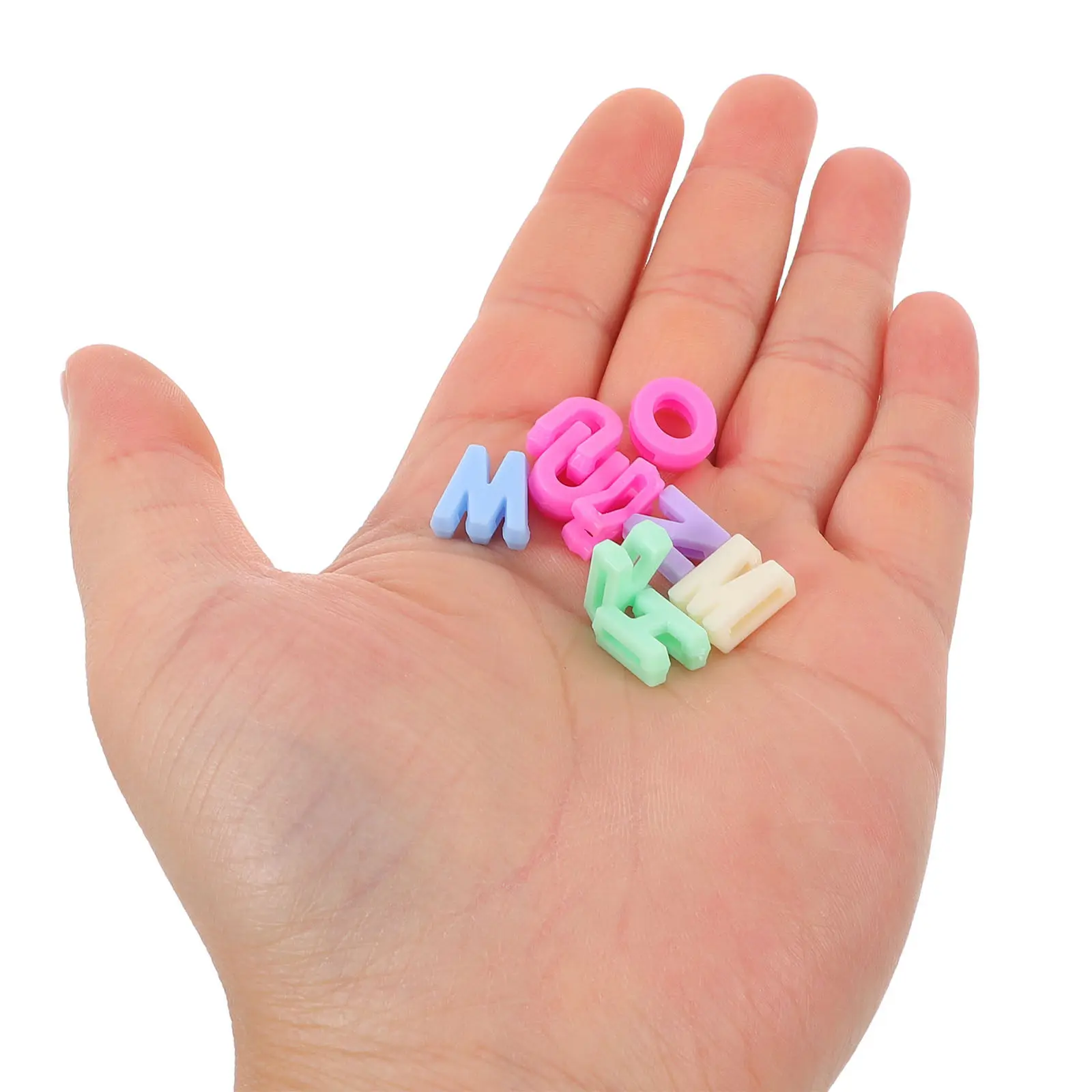 

700Pcs Letter Beads Jewelry Making Materials Macaron Color Alphabet Beads DIY Bracelets Necklaces Keychains Craft Supply