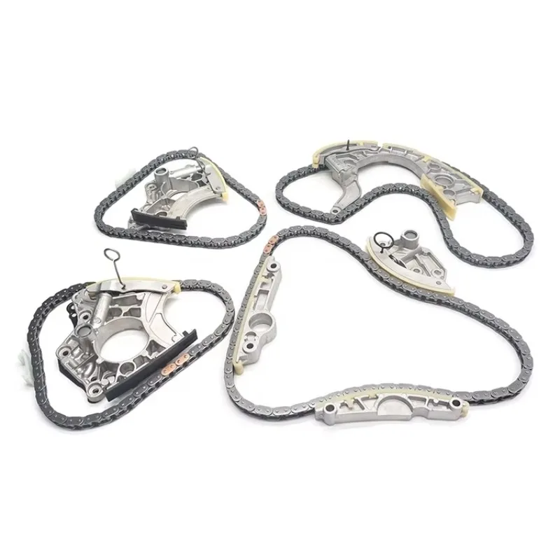 نظام محرك السيارات 06E109465AN 079109217R مجموعة أدوات سلسلة التوقيت لأودي Q7 4.2 #1