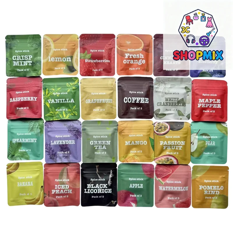 3 unids/bolsa dejar de fumar inhalador barra de energía sin humo aceite esencial sabores aromaterapia Aromaterapi artefacto dispositivo reemplazar palo