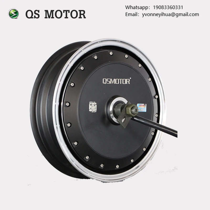 

QS Motor 13inch 4000W 273 40H V2 E-Scooter Hub Motor