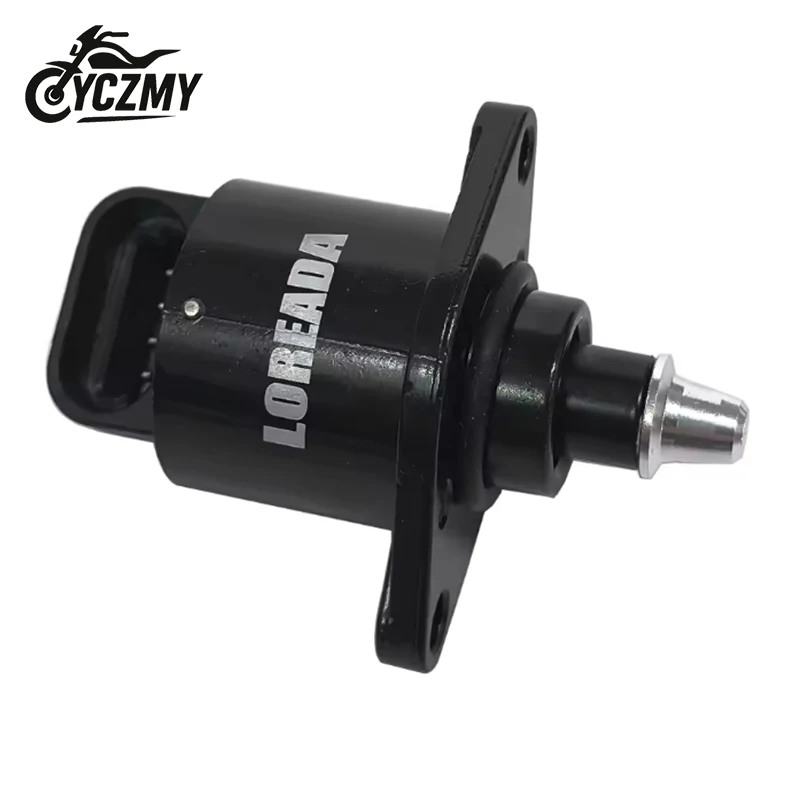 صمام التحكم في الهواء للمحرك الخامل الإلكتروني السائر لبينيلي BJ500 TRK502 TRK500 Leoncino500 / BJ TRK Leoncino 500 502 BJ500GS-A
