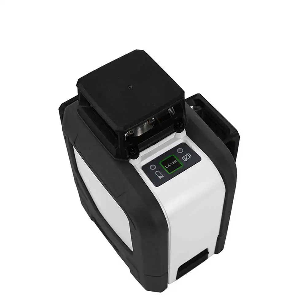 Instrumento 3D Anping Line Sticking, LM572G LM573LD Nível Laser Verde, 8 12 Linhas, Adesivo de parede