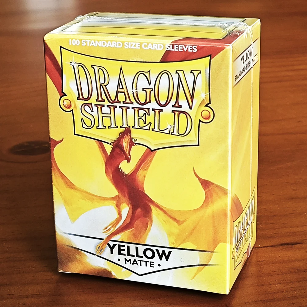 Dragon Shield Matte Standard Size Card Sleeves(66x91mm), Suitable for TCG Game Cards Protection-Ideal for Card Collectors view 5
