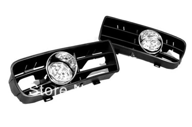 

Front Fog Light Kit (Blue LED) For VW Volkswagen Golf MK4