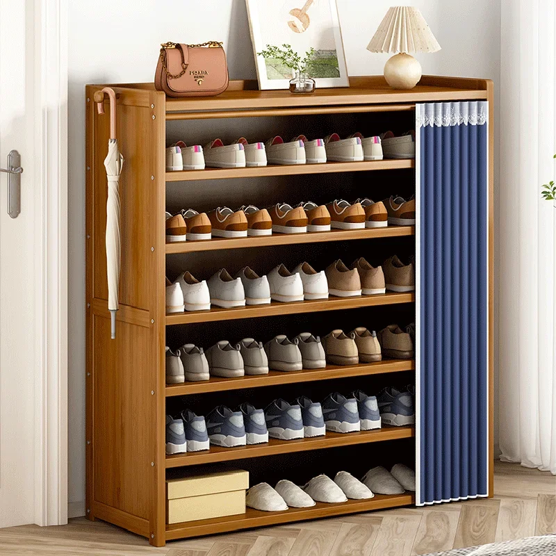 Shoe-shelf Shoes Organizer Rack Organization Living Room Cabinet Armoire Home Furniture Tote Bag Cupboards Scarpiera Shoerack