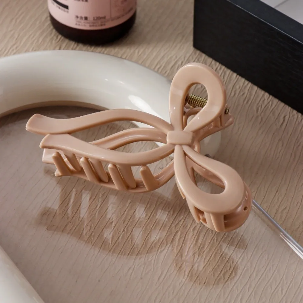 

Trendy Soft Unsnappable Claw Clip Flexible Comfortable Ponytail Hairpins Lightweight Hair Clips For Women