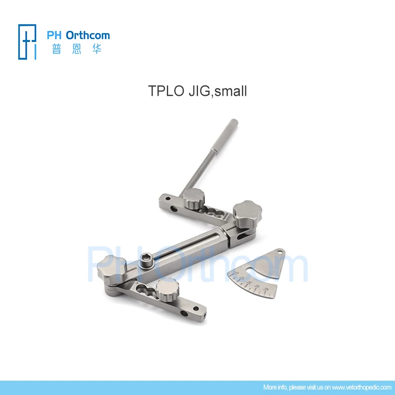 Imagem -05 - Expansível Tplo Jig e Saw Guia para Veterinária Equipamentos Ortopédicos Mascotas Pet Ortopedia Instrumentos Cirúrgicos