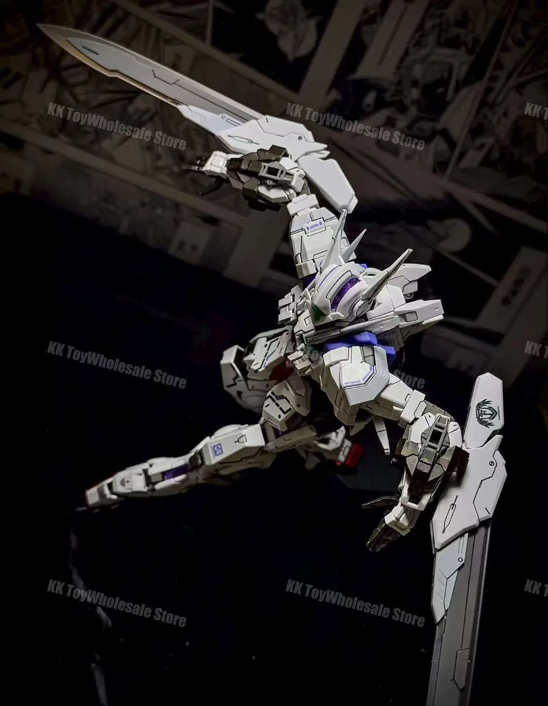 DABAN 8816A MG 1/100 Gny 001 아스트라에아 조립 모델 키트 플라스틱 스켈레톤 키트 애니메이션 액션 피규어 로봇 플라스틱 모델 장난감