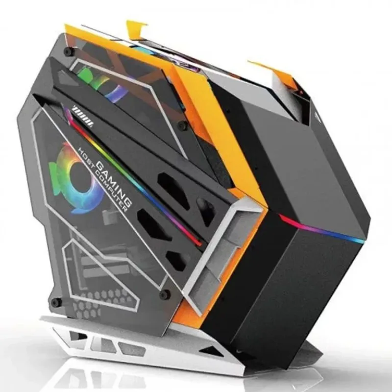 Warship M-ATX/Micro-ATX/ Gaming Desktop Computer Case