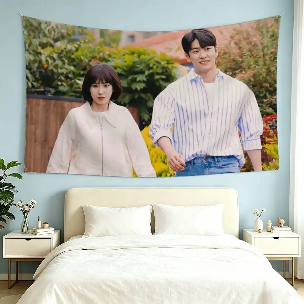 K-drama Extraordinary Attorney Woo Flag Suitable For Party Club Outdoor Interior Wall Decoration Banner Fans Gift