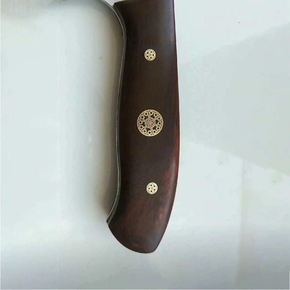 24mm Length Mosaic Rivet Handle Patch 8mm Rivet Brass Stainless Steel Handle Patch for Locking and Fastening plum Blossom Nail