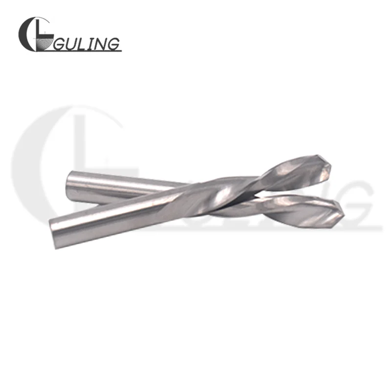 

Станок с ЧПУ, точка из карбида вольфрама, прямой хвостовик, Монолитное левое сверло 2,1 2,2 2,3 2,4 2,5 2,6 2,7 2,8 2,9 3,0