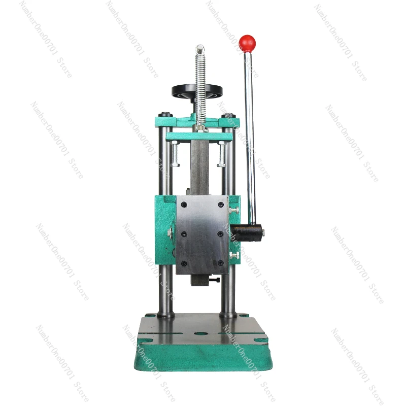 Double Column plus-Sized Press Hand Press Press Machine Square Head Type  Shaft Punching Hand Castanets Hand-Punch