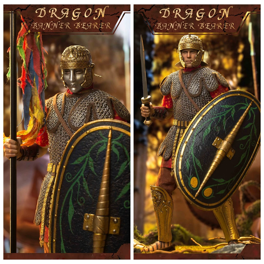 1/6 Scale Action Figure Doll Empire Series Ancient Dragon Banner Bearer 12