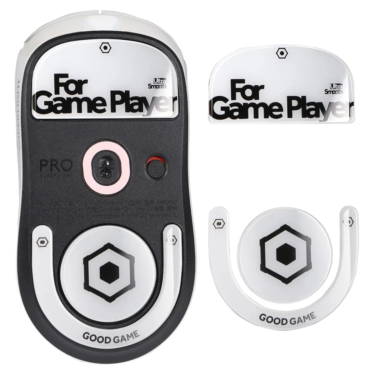 Glass Mouse Skates …