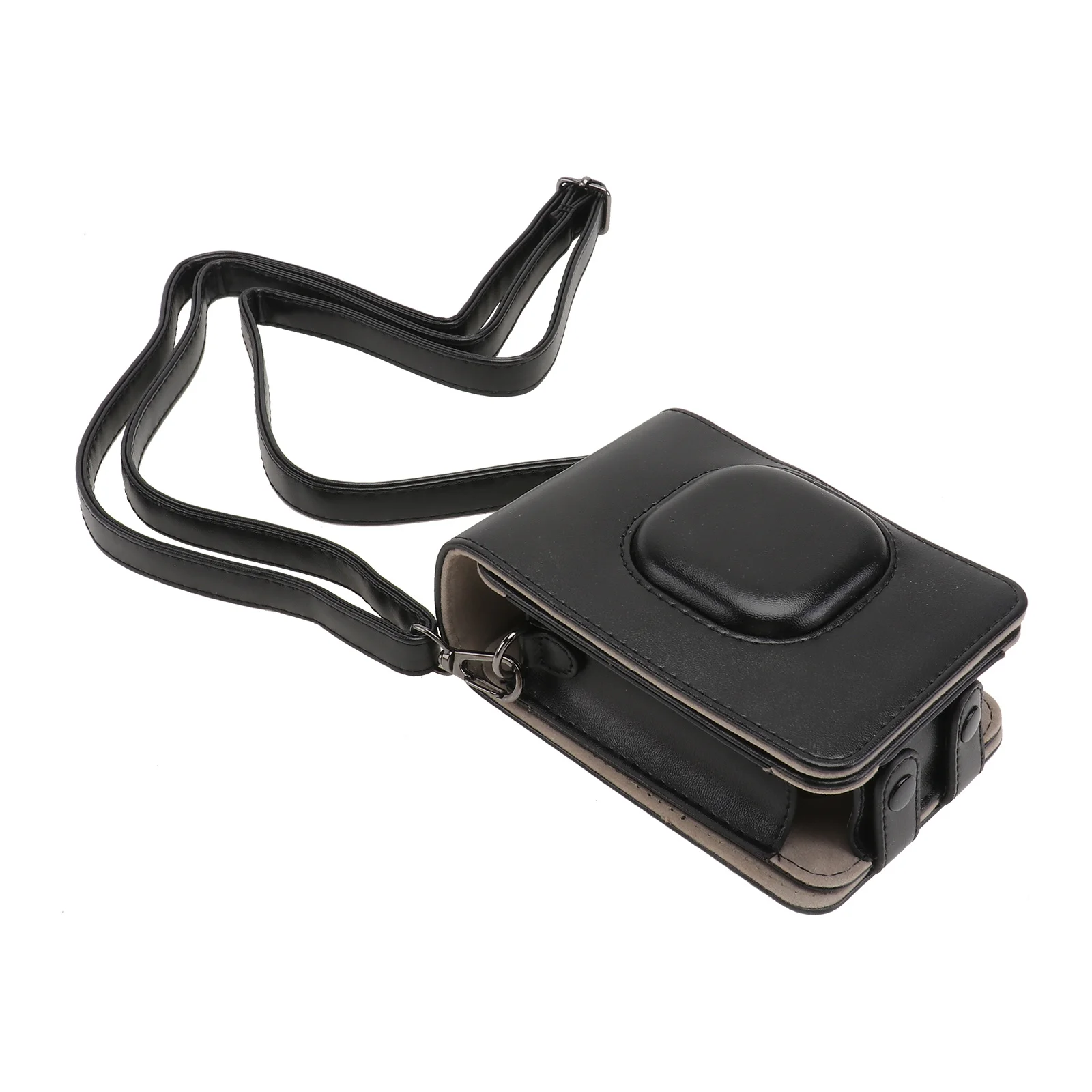 

PU Camera Case Bag for Mini Liplay Adjustable Strap Protective Cover Beautiful Lightweight Practical Pouch with