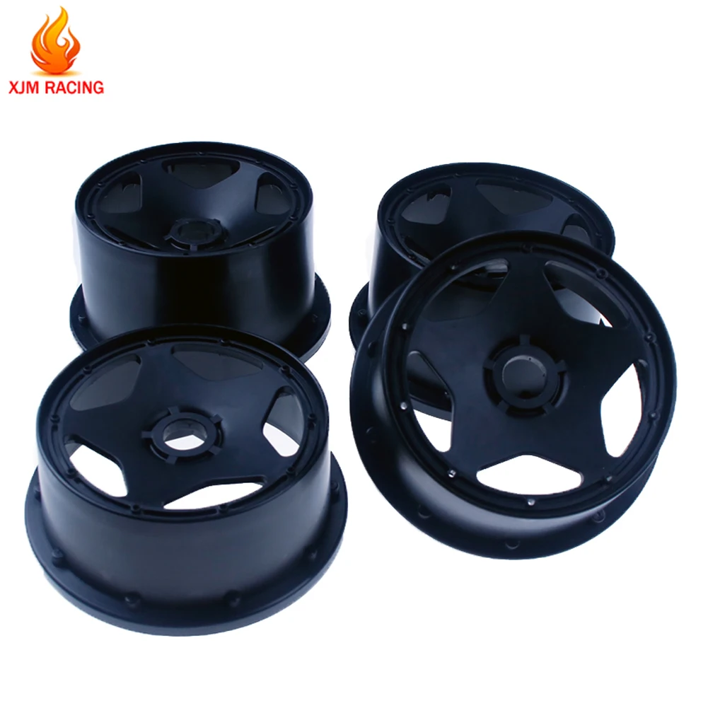 Upgrade Tire Rear or Front Super Star Wheel Hub for 1/5 Hpi Rofun Baha Rovan Kingmotor Baja 5B SS Buggy Rc Car Racing Toys Parts