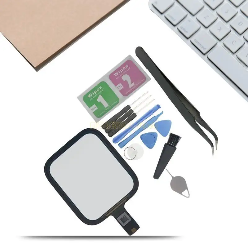 F62c для часа серии 40/44 мм ЖК -дисплея Стеклянная пластина для сенсорного экрана в сборе для интеллектуального для Watch