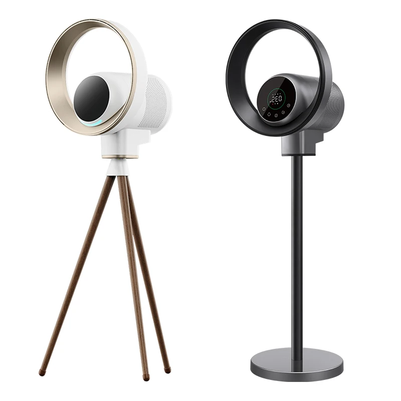 

Reddot Design Winner Air Purifying Smart Bladeless Fan 9 Speeds PM 2.5 Display Hepa 13 Filter Fan Popular Model OEM ODM Factory