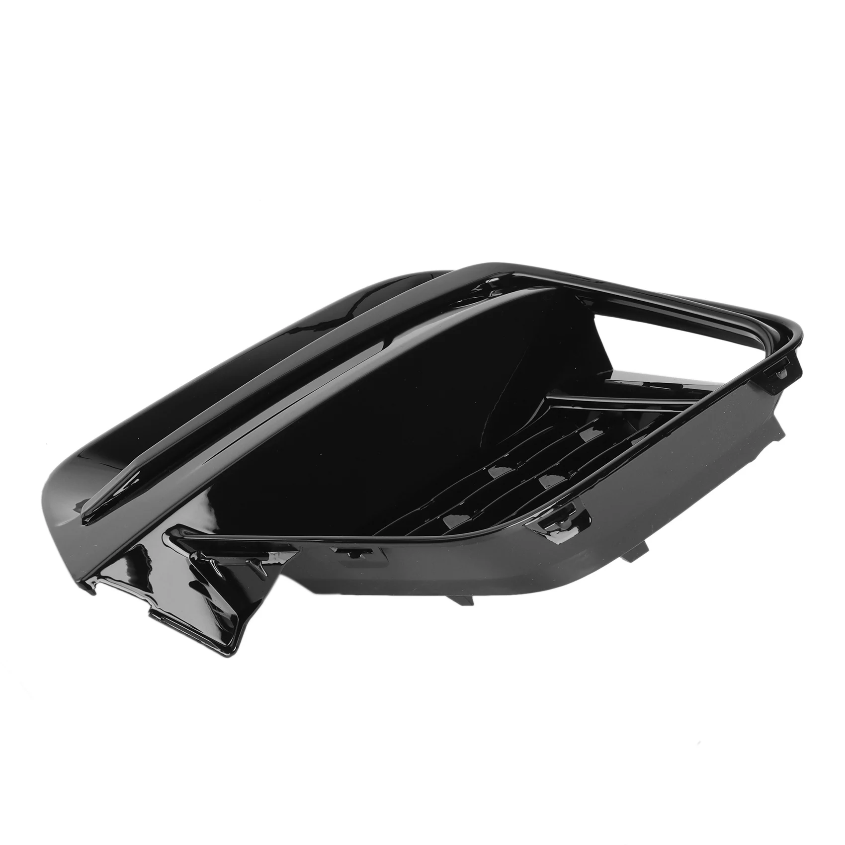 

Leading-Front Fog Light Cover Grille Trim Accessories For BMW- X3 G01 G08 X4 G02 2018 2019 2020 (With Fog Lamp Hole)