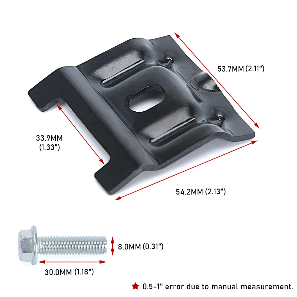 Battery Hold Down Clamp Bracket 1J0803219 1J0 803 219 For Audi A3 Q3 Passat B6 VW Beetle CC Tiguan Jetta Polo Golf MK4 MK5