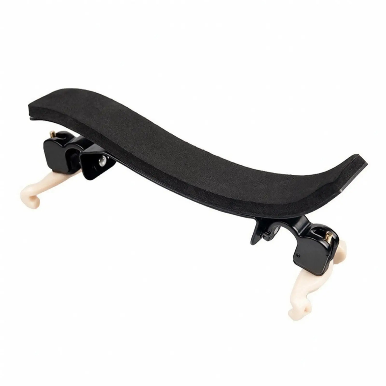 Secure Violin Shoulder Rest | Customizable Fit, Violin Shoulder Rest with Adjustable Hooks