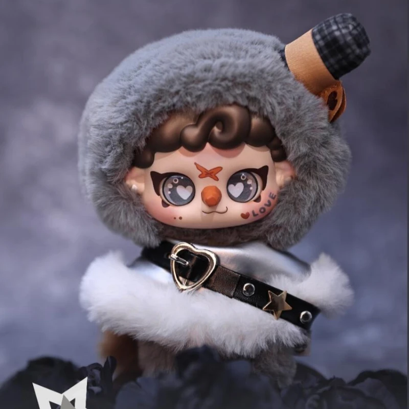 PIKOO روك آند رول فرقة سلسلة صندوق أعمى شخصيات كرتونية لطيف دمية صندوق غامض حقيبة قلادة سطح المكتب حلية عيد الميلاد هدية لعبة #5