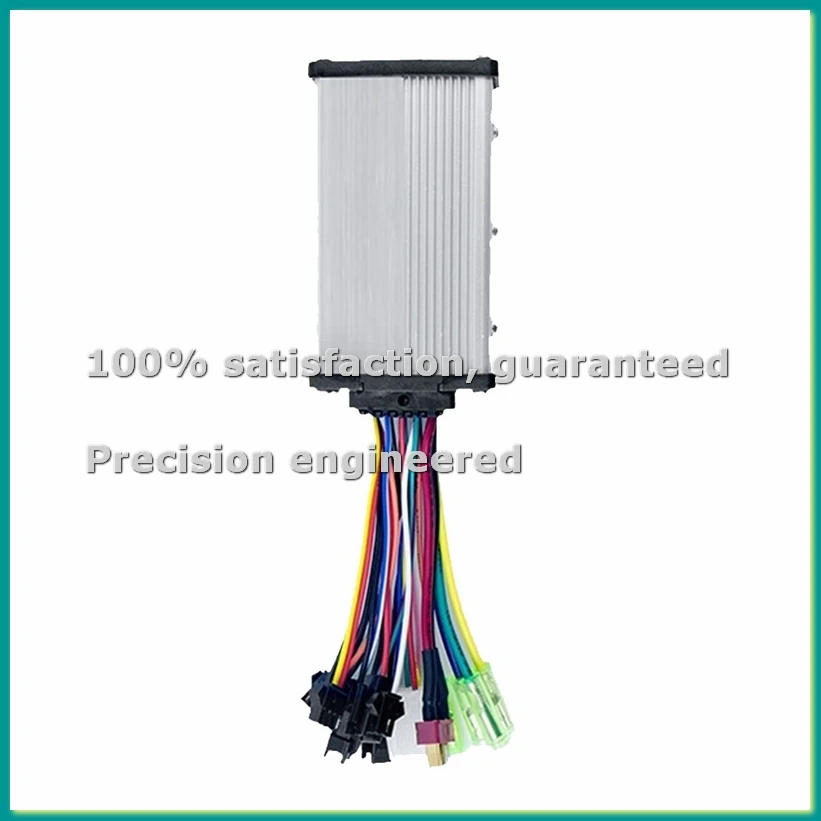 

H6C Electric Bike LCD Display 24V-60V+36V 350W Sine Wave Controller Color Screen with USB UART for Electric Bike(5PIN)-BCBW