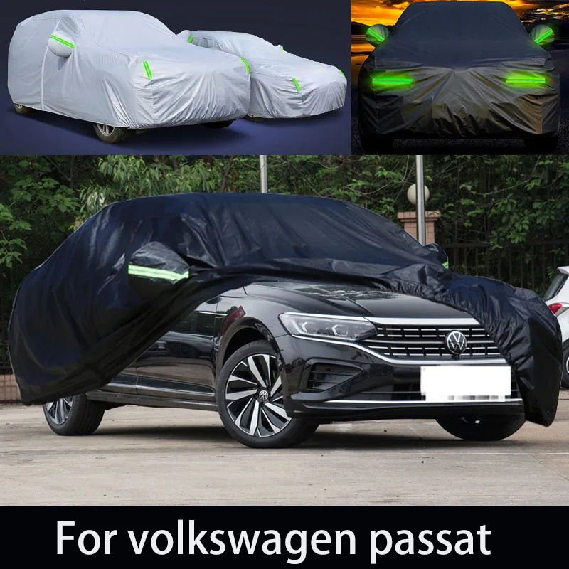 

Защита от снега для volkswagen passat auto, замораживания, пыли, пилинга краски и искусственных муравьев, Защита Крышки