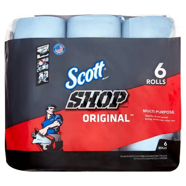 

Полотенца Scott Shop, 6 рулонов, 55 листов в рулоне