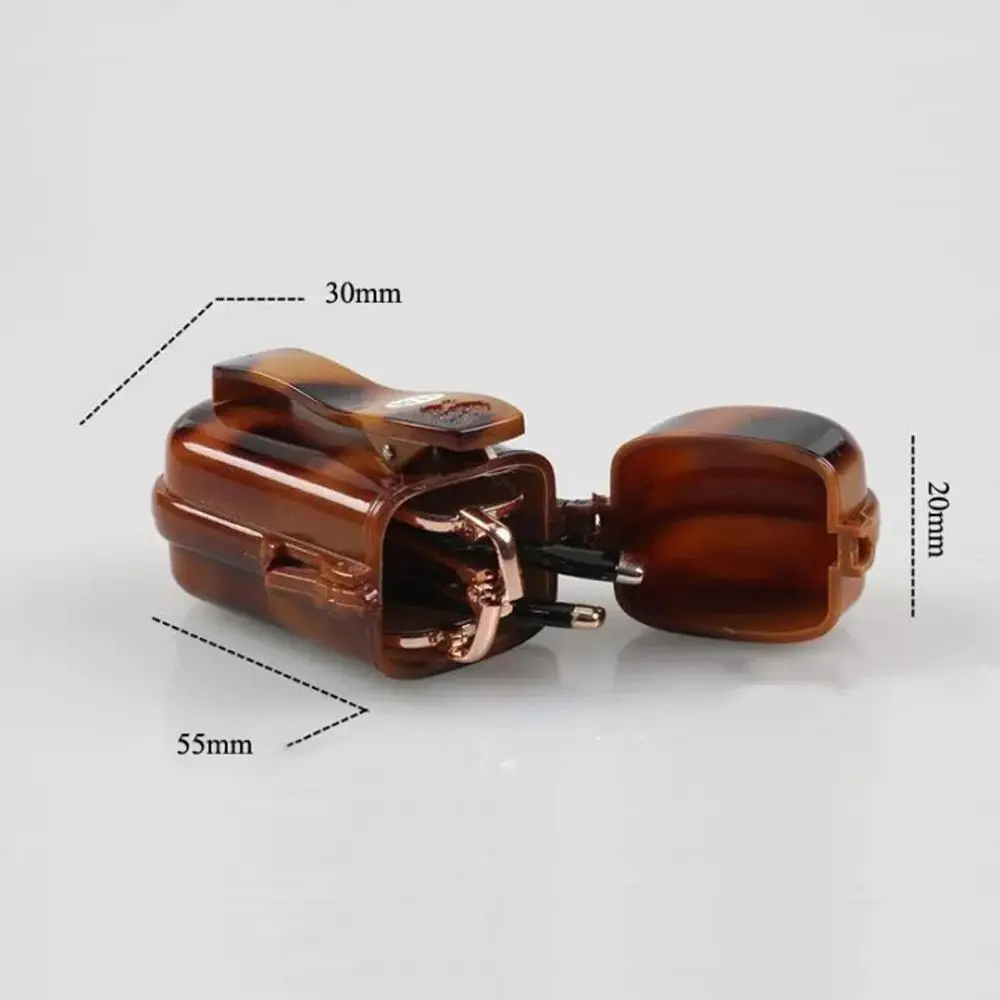 Eyeglasses Vision Care Metal Frame Foldable Reading Glasses Folding Hyperopia Eyewear Presbyopia Eyeglasses With Glasses Box