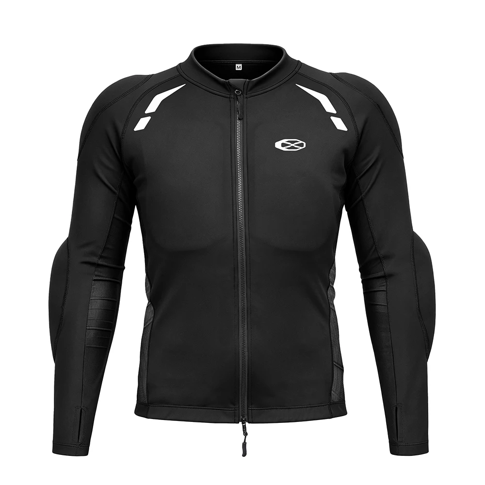 New Motorcycle Jacket Men Women Breathable Mesh Motocross Riding Coat Lightweight Outdoor Sport Full Body Protector M-3XL