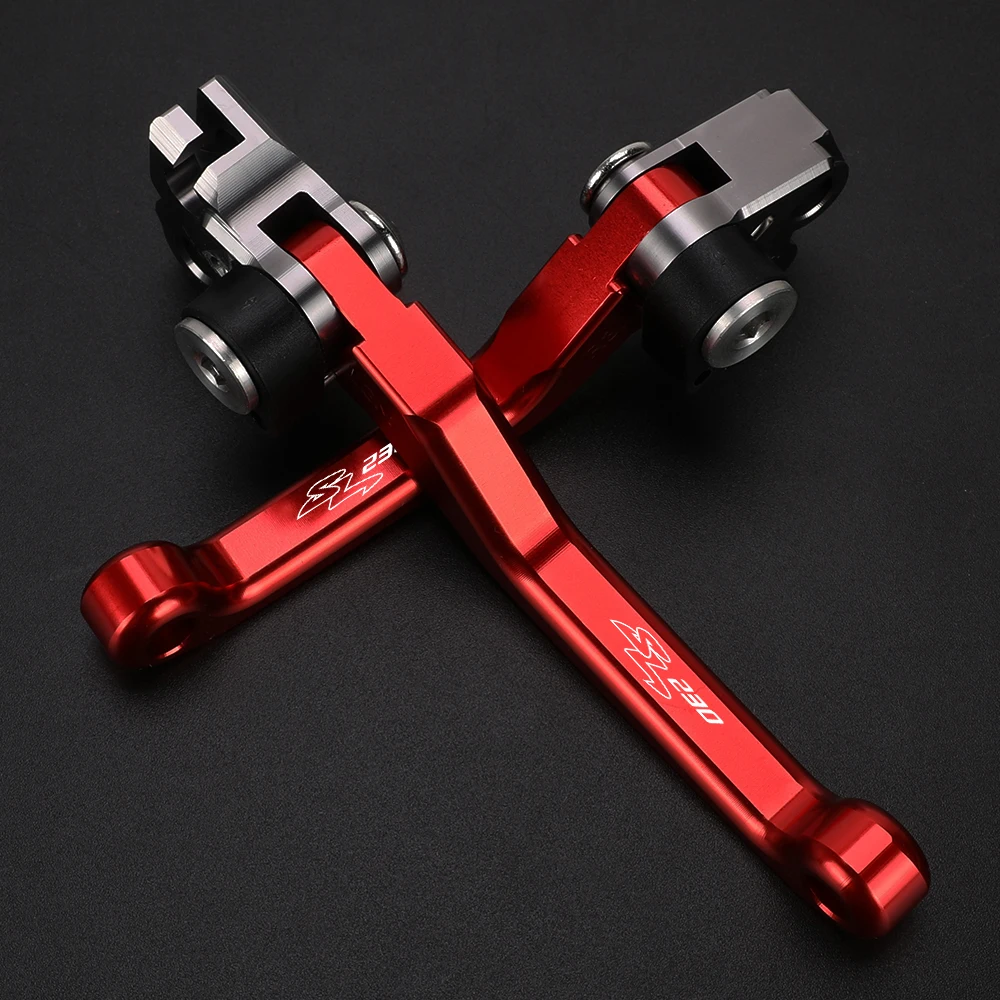 

For Honda SL230 SL 230 1997 1998 1999 2000 2001 2002 2003 2004 Motorcycle Pivot Brake Clutch Lever Dirt Bike Levers Motocross