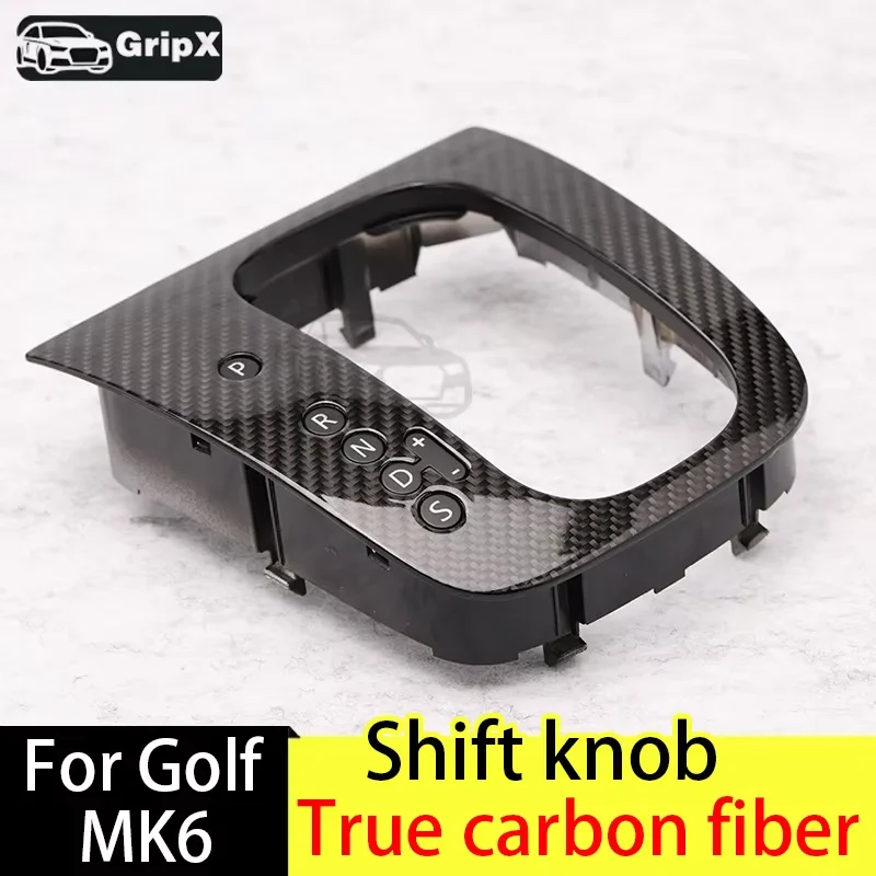 

Suitable for Volkswagen Golf 6 MK5 GTI, automatic shift panel with chip, automotive parts shift knob panel